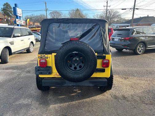 2006 Jeep Wrangler SE