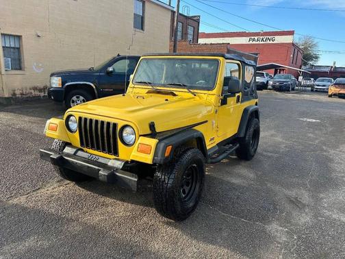 2006 Jeep Wrangler SE