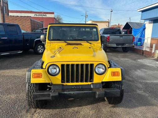 2006 Jeep Wrangler SE