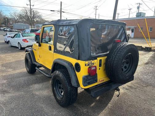 2006 Jeep Wrangler SE