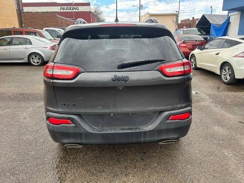 2016 Jeep Cherokee Latitude