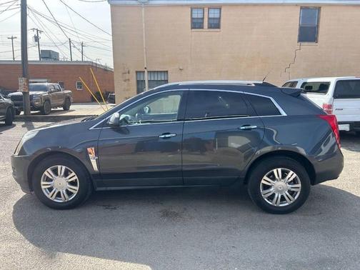 Caribbean Blue 2010 Cadillac SRX Luxury Collection