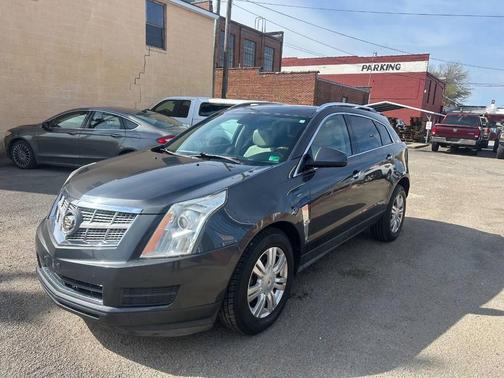 Caribbean Blue 2010 Cadillac SRX Luxury Collection
