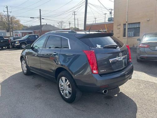 Caribbean Blue 2010 Cadillac SRX Luxury Collection