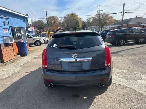 Caribbean Blue 2010 Cadillac SRX Luxury Collection