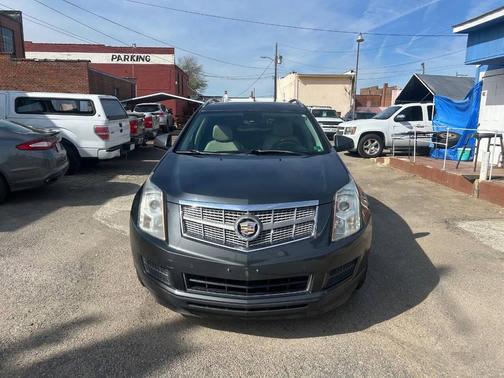 Caribbean Blue 2010 Cadillac SRX Luxury Collection