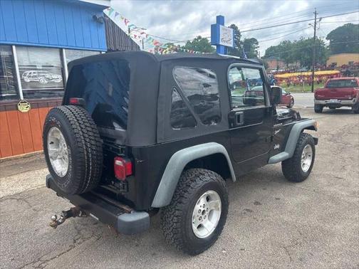 2002 Jeep Wrangler Sport