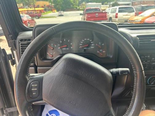 2002 Jeep Wrangler Sport