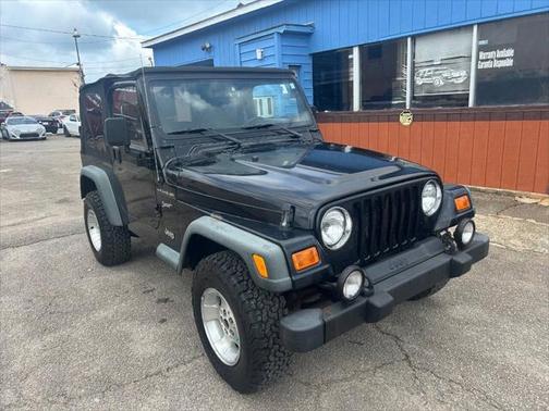 2002 Jeep Wrangler Sport