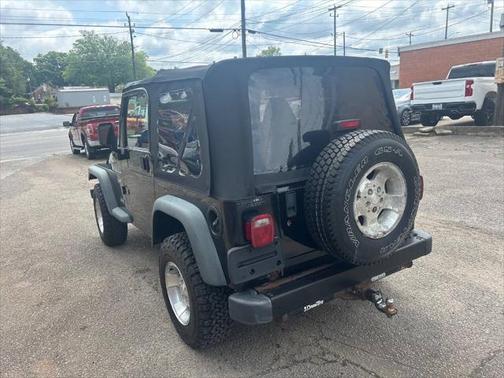 2002 Jeep Wrangler Sport