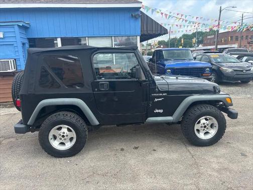 2002 Jeep Wrangler Sport