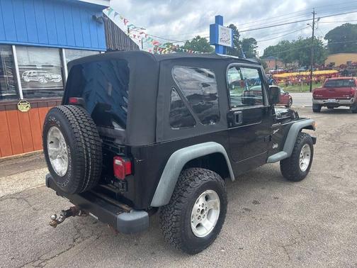2002 Jeep Wrangler Sport