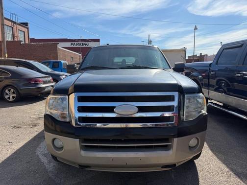 Black Clearcoat 2007 Ford Expedition EL Eddie Bauer