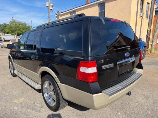 Black Clearcoat 2007 Ford Expedition EL Eddie Bauer