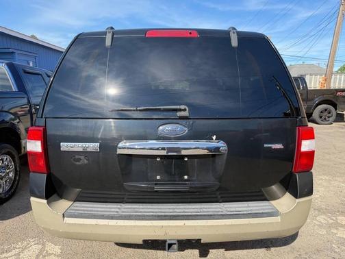 Black Clearcoat 2007 Ford Expedition EL Eddie Bauer