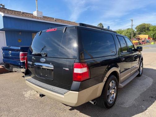Black Clearcoat 2007 Ford Expedition EL Eddie Bauer