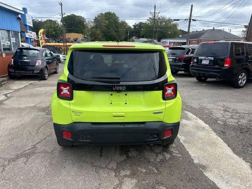 2018 Jeep Renegade Latitude