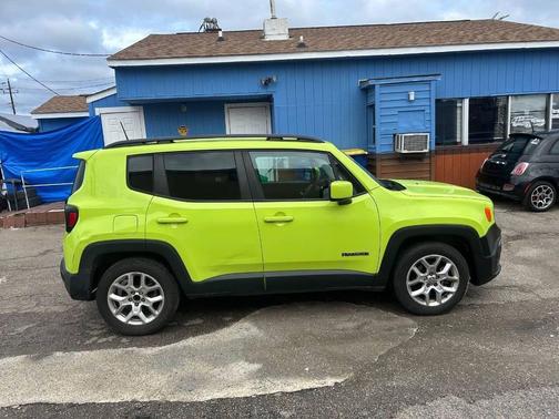 2018 Jeep Renegade Latitude