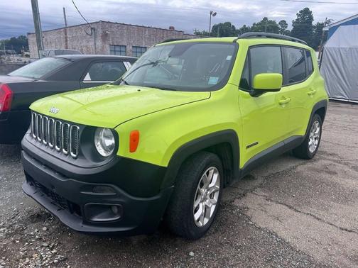 2018 Jeep Renegade Latitude