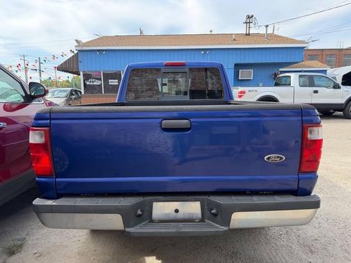 Sonic Blue Clearcoat Metallic 2005 Ford Ranger STX SuperCab