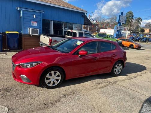 2015 Mazda Mazda3 i Sport
