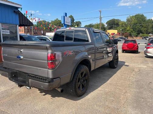 2012 Ford F-150 FX4