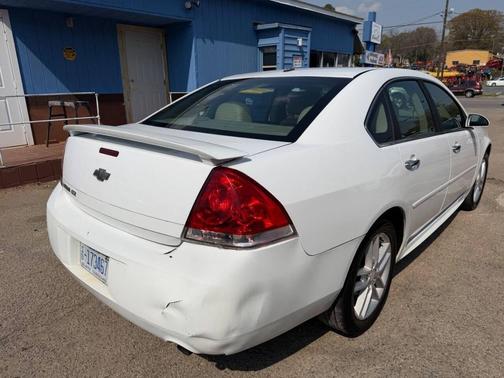 Summit White 2012 Chevrolet Impala LTZ