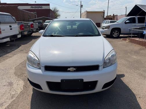 Summit White 2012 Chevrolet Impala LTZ