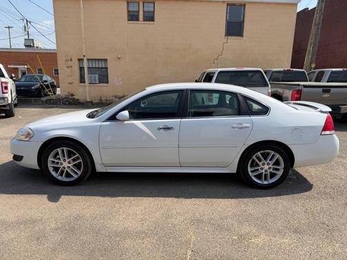 Summit White 2012 Chevrolet Impala LTZ