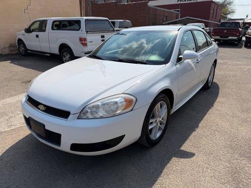 Summit White 2012 Chevrolet Impala LTZ