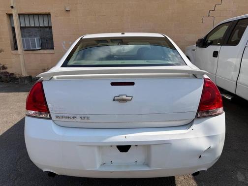 Summit White 2012 Chevrolet Impala LTZ