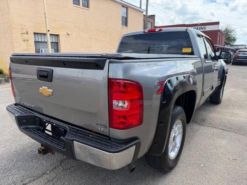 Pewter 2012 Chevrolet Silverado 1500 LT