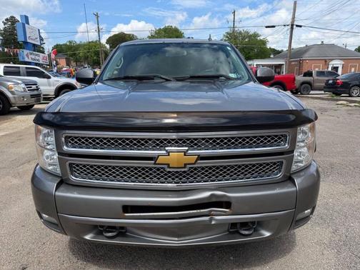 Pewter 2012 Chevrolet Silverado 1500 LT