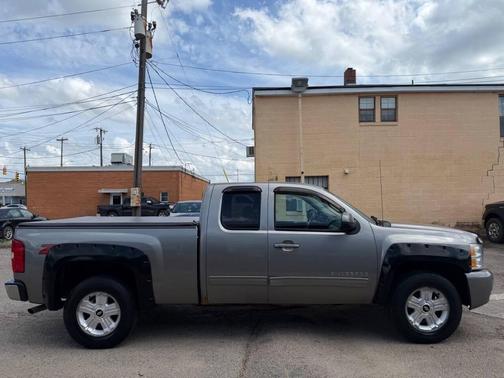 Pewter 2012 Chevrolet Silverado 1500 LT