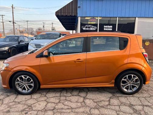 2017 Chevrolet Sonic LT