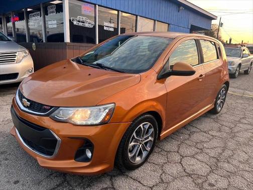 2017 Chevrolet Sonic LT