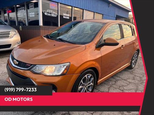 2017 Chevrolet Sonic LT