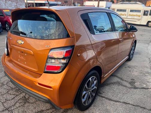 2017 Chevrolet Sonic LT