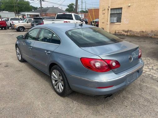 Iron Gray Metallic 2012 Volkswagen CC Sport