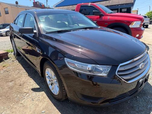 Kodiak Brown Metallic 2014 Ford Taurus SE