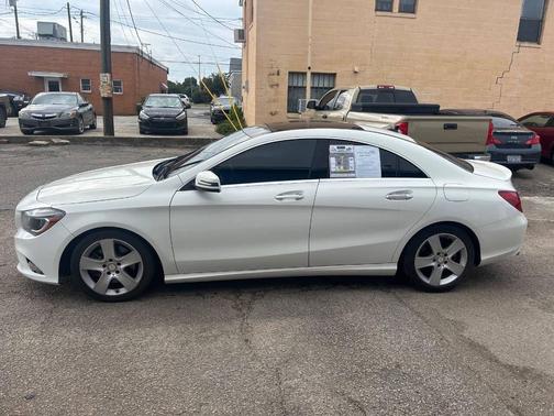 2016 Mercedes-Benz CLA-Class Base