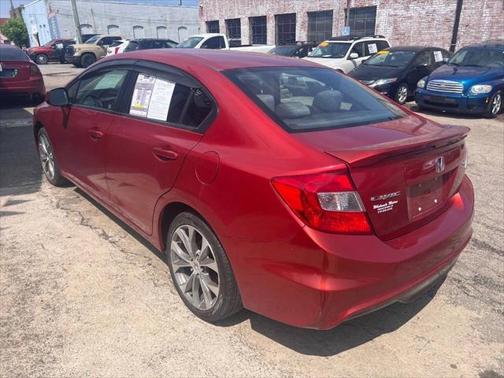 2012 Honda Civic Si