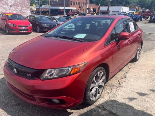 2012 Honda Civic Si