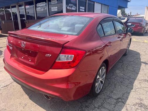 2012 Honda Civic Si
