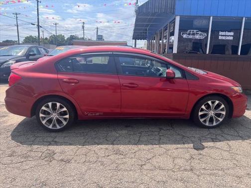 2012 Honda Civic Si