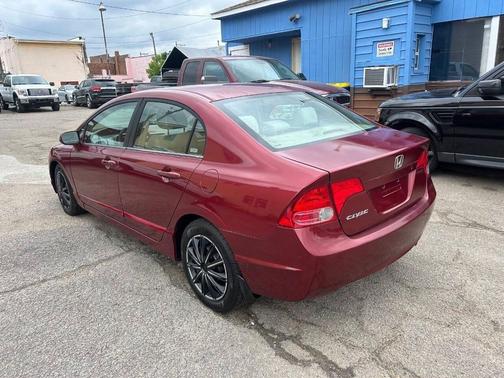Tango Red Pearl 2006 Honda Civic LX