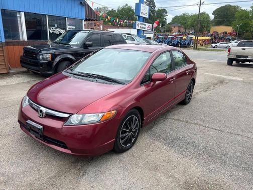 Tango Red Pearl 2006 Honda Civic LX