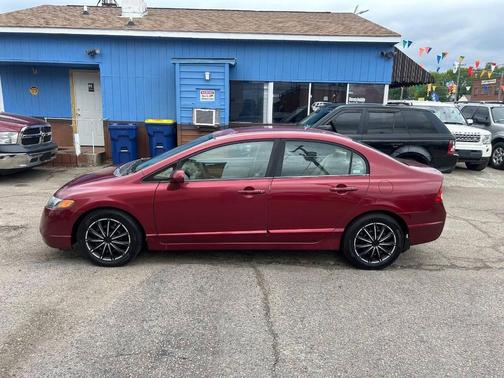 Tango Red Pearl 2006 Honda Civic LX