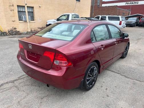 Tango Red Pearl 2006 Honda Civic LX