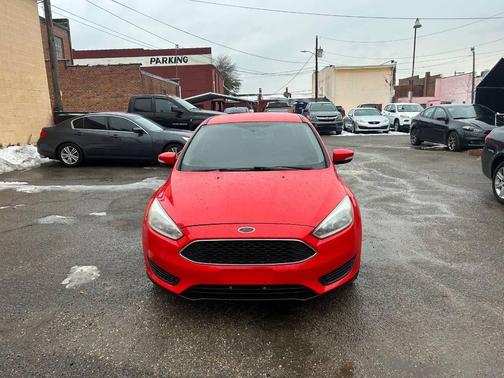 2017 Ford Focus SE
